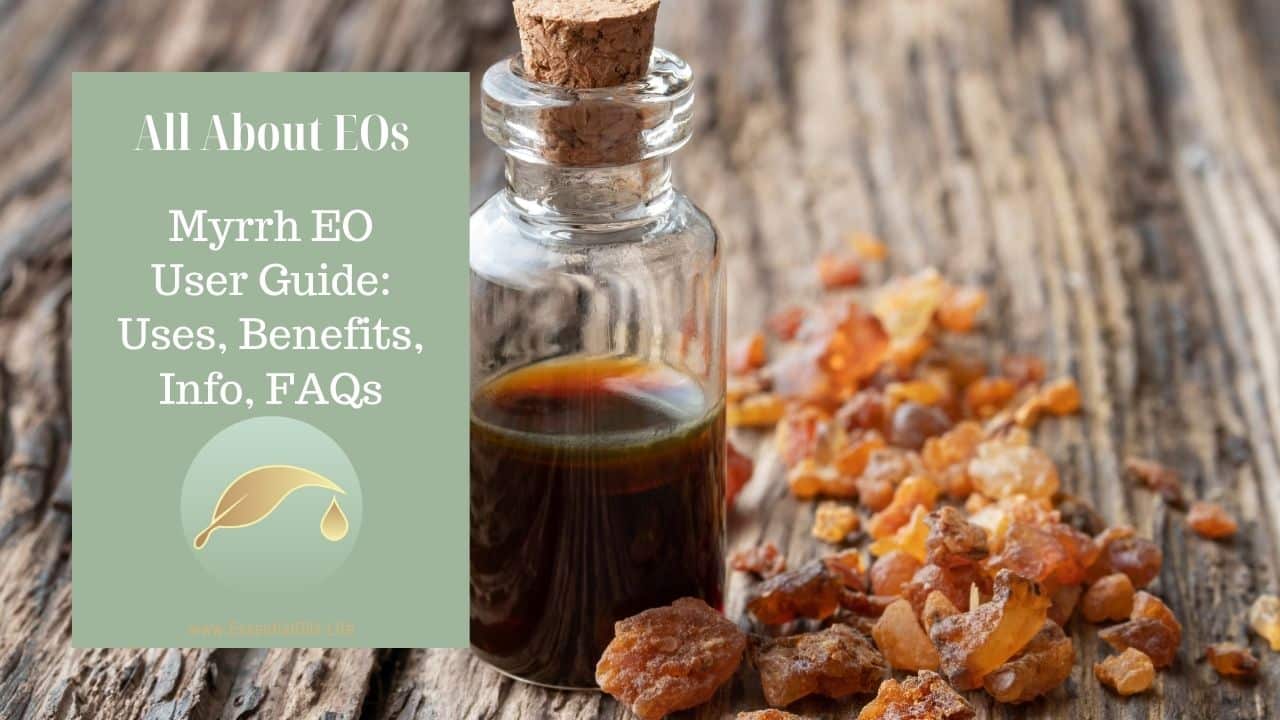 myrrh essential oil user guide: uses, benefits, scientific studies, and FAQs