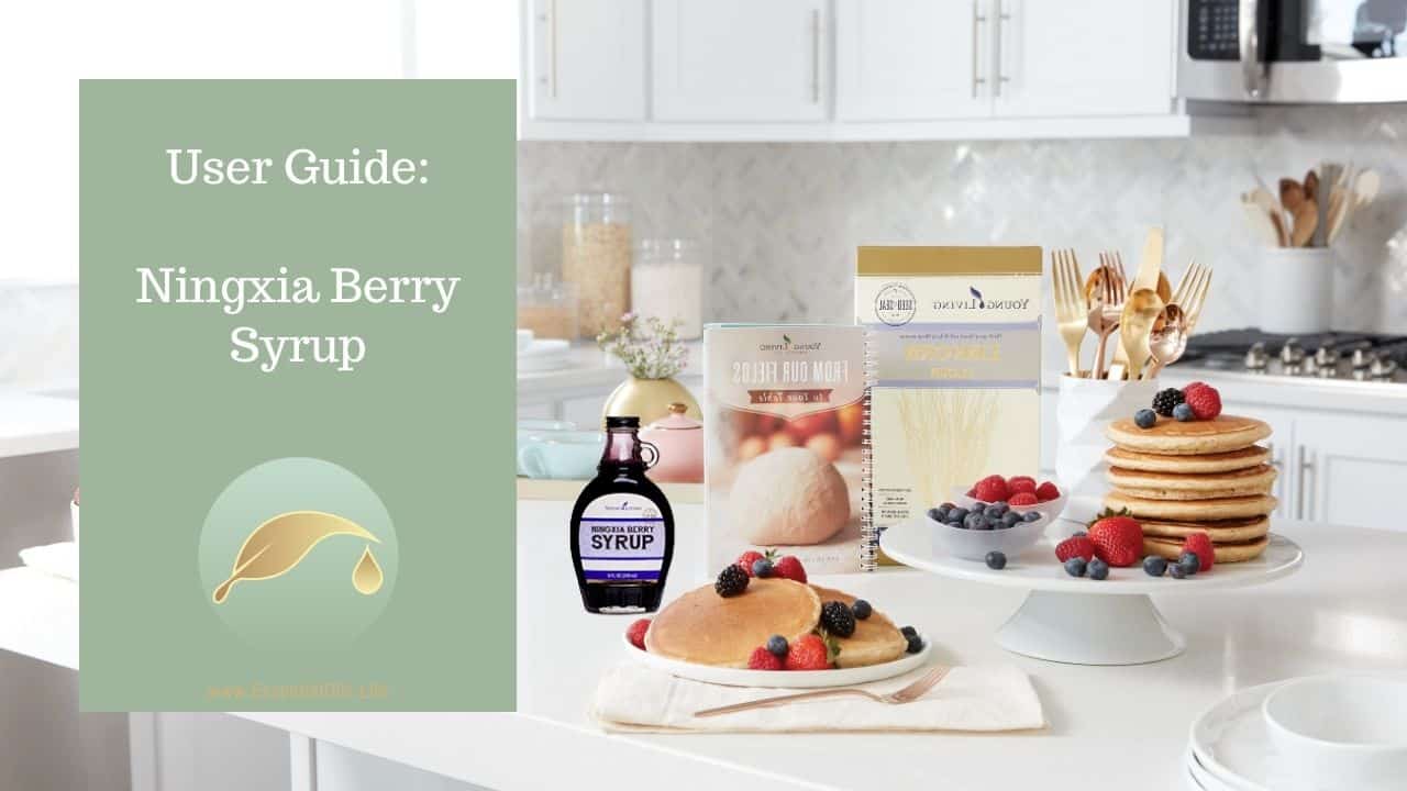 Ningxia berry syrup by young living